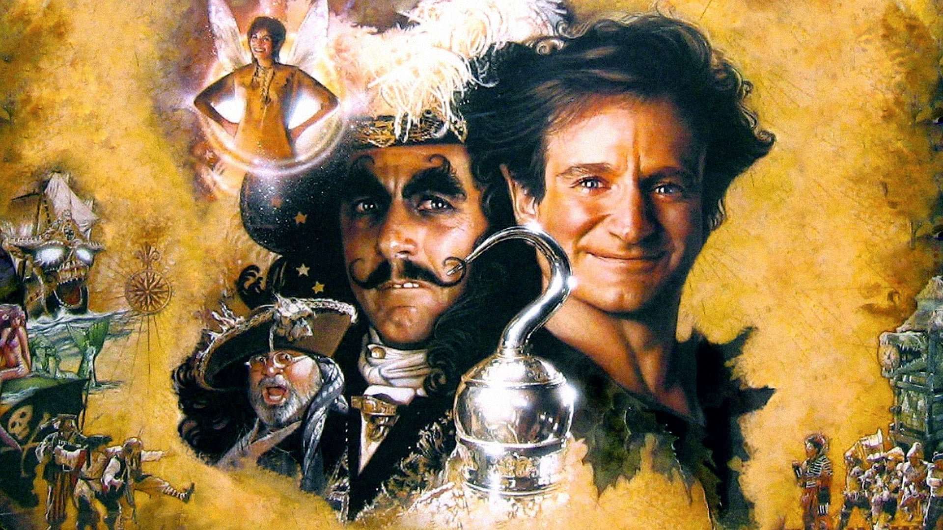 Il Cameo segreto di George Lucas e Carrie Fisher in Hook