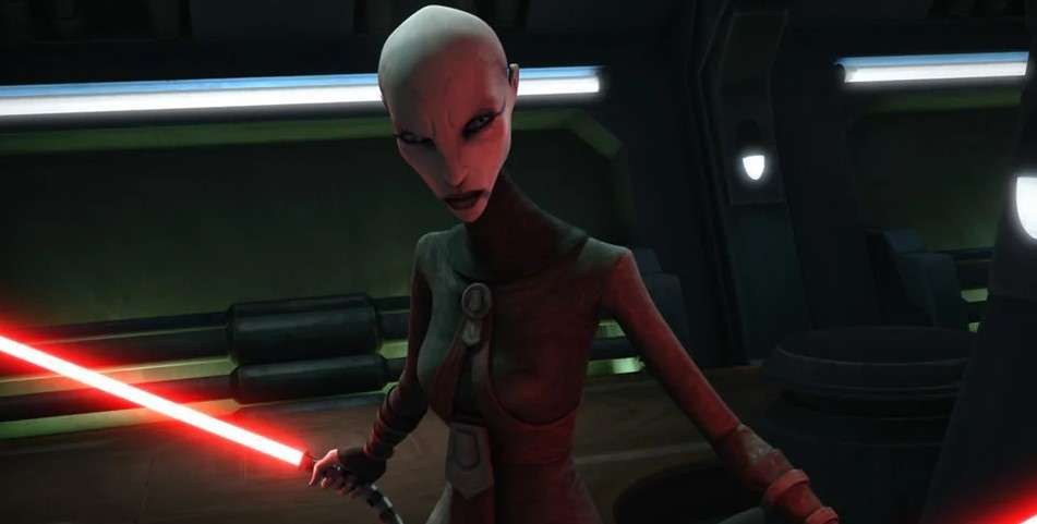 Quinlan Vos e Asajj Ventress: l’equilibrio della Forza