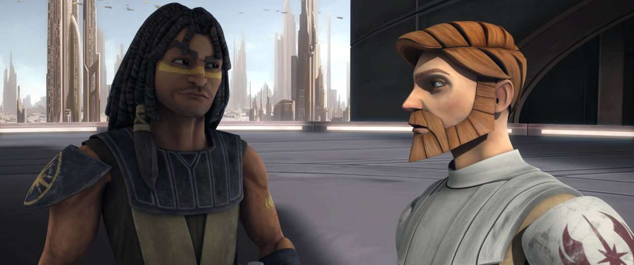 Quinlan Vos e Asajj Ventress: l’equilibrio della Forza