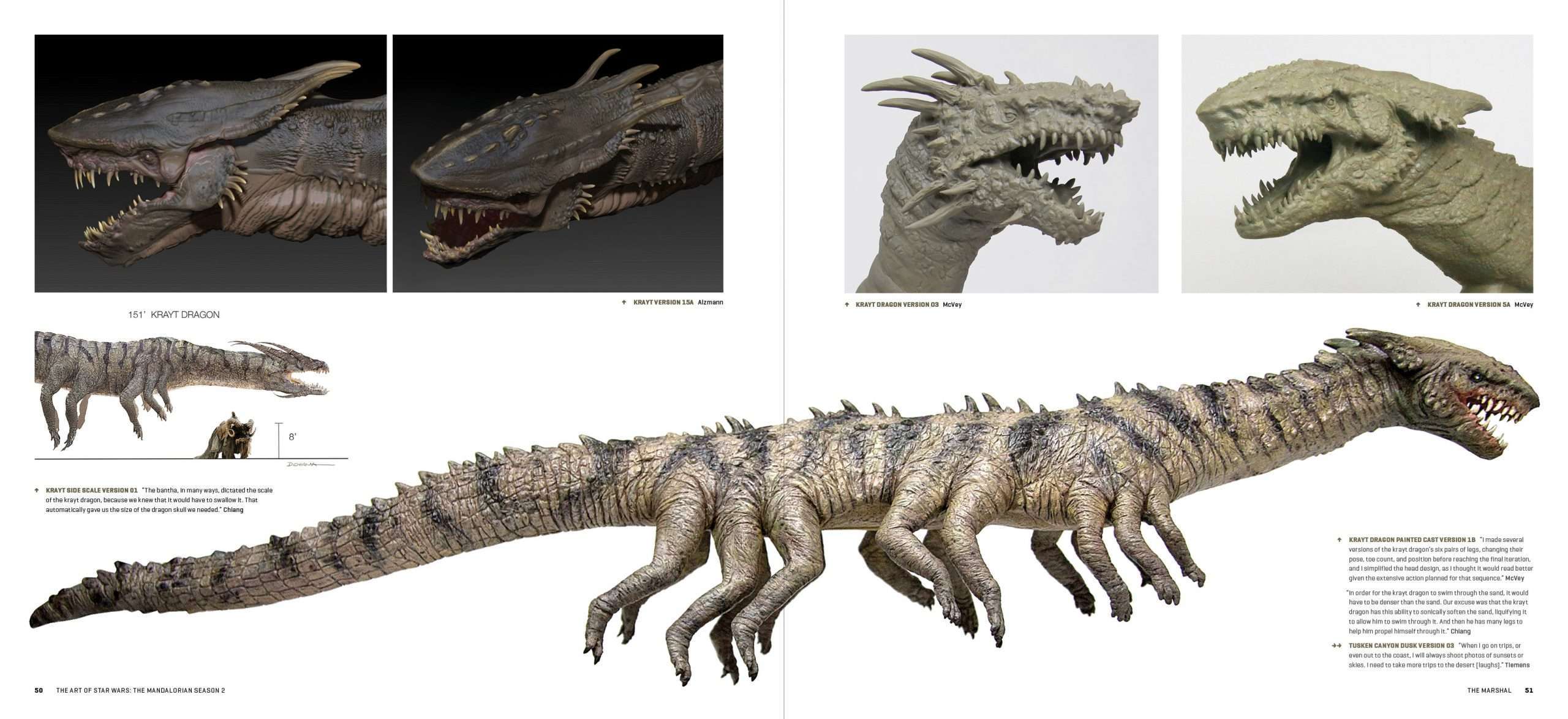 Bestiario della Galassia Lontana Lontana: Creature da incubo, Parte I – Guida al Canon
