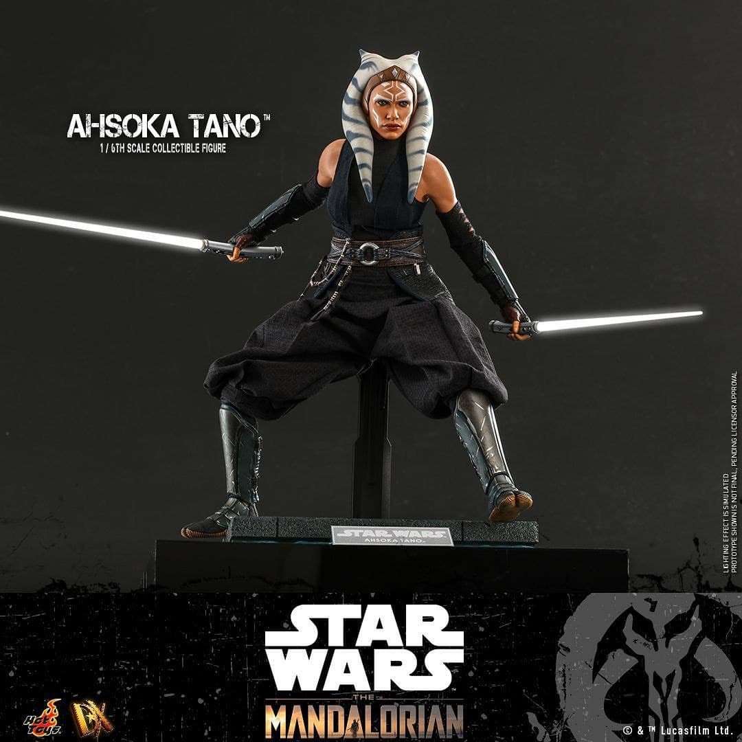 Hot Toys annuncia Ahsoka & Grogu