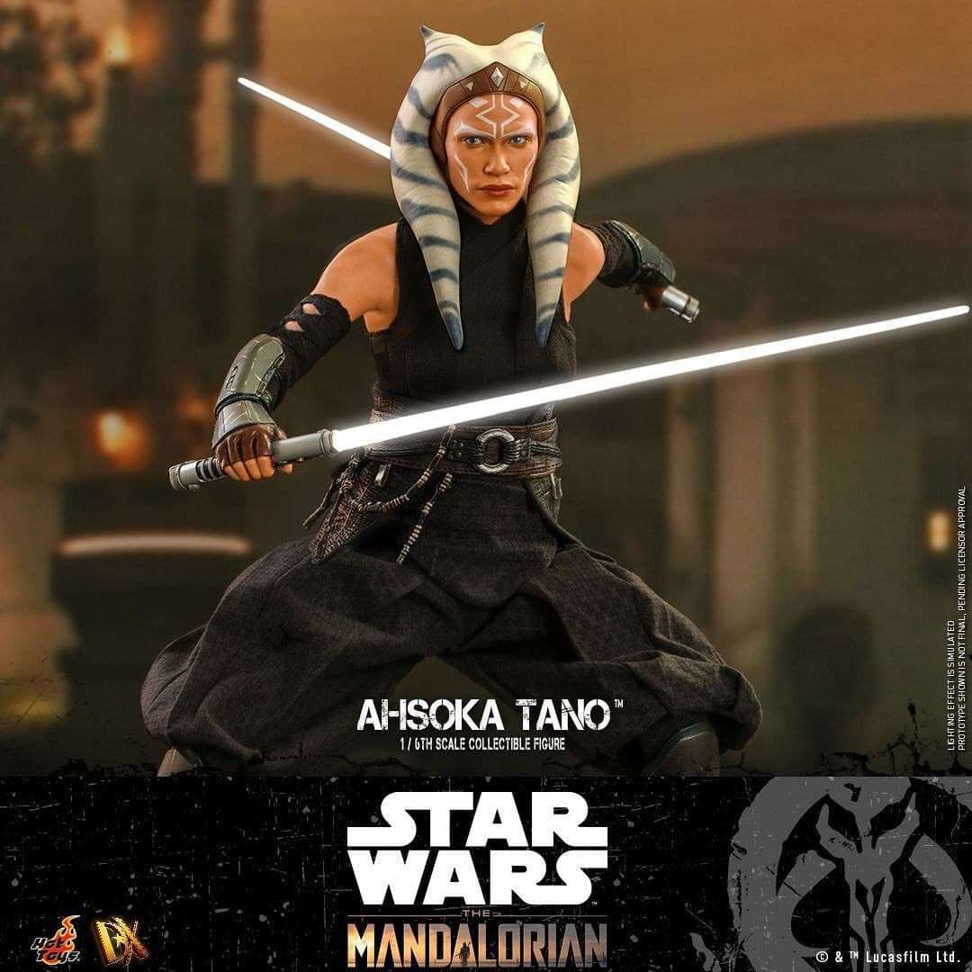 Hot Toys annuncia Ahsoka & Grogu