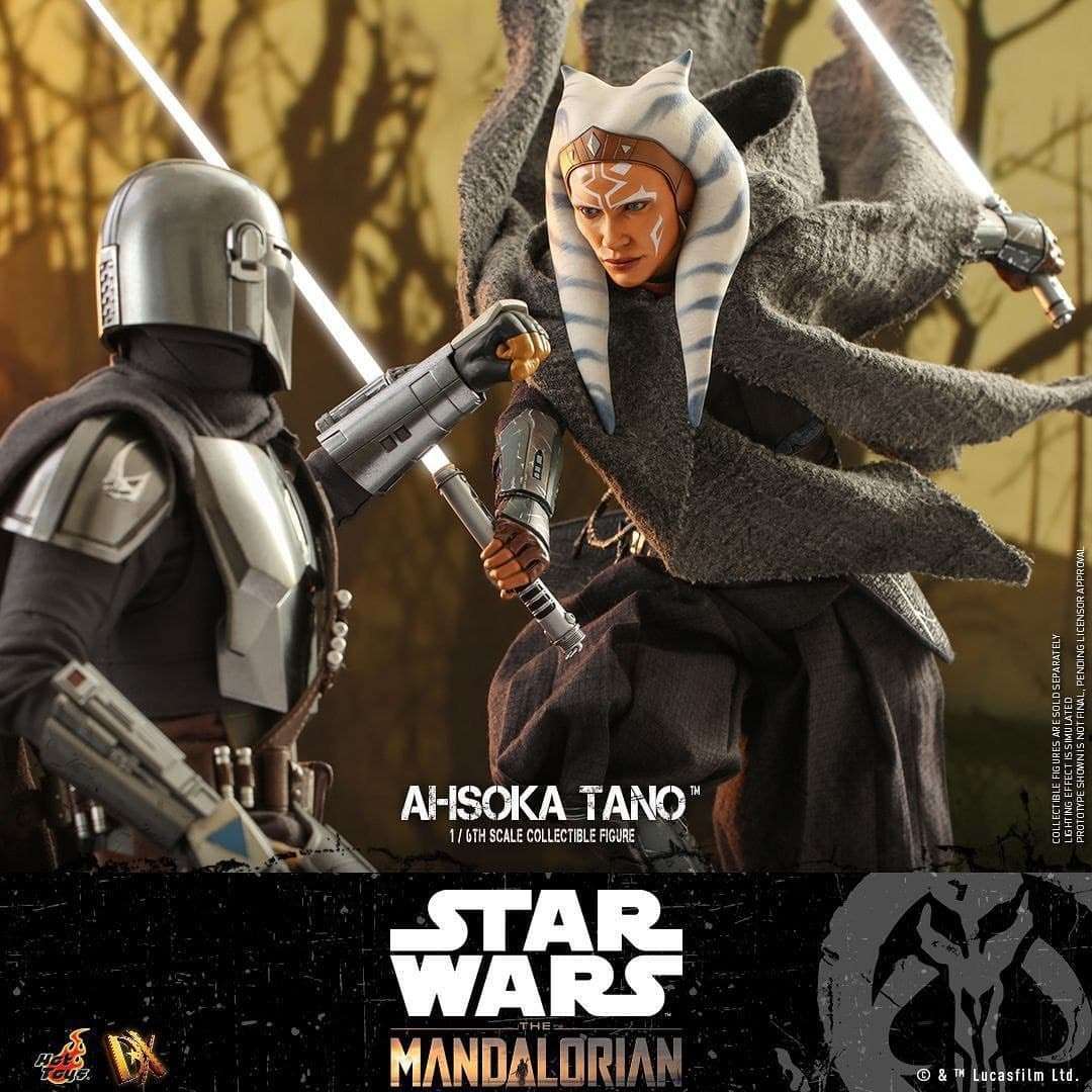 Hot Toys annuncia Ahsoka & Grogu
