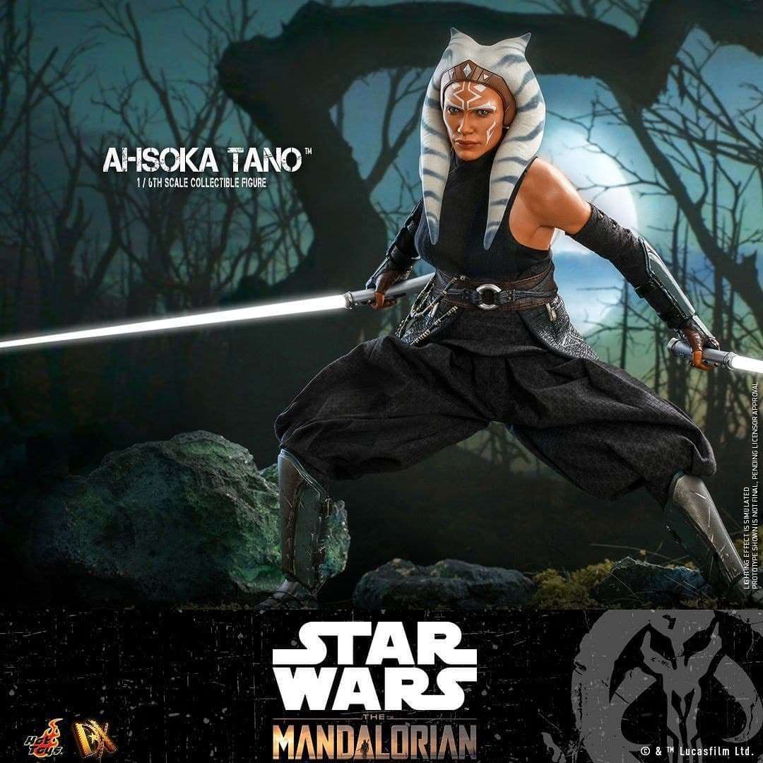 Hot Toys annuncia Ahsoka & Grogu