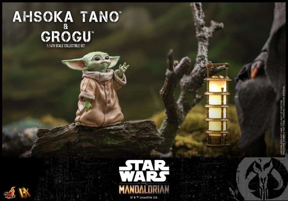 Hot Toys annuncia Ahsoka & Grogu
