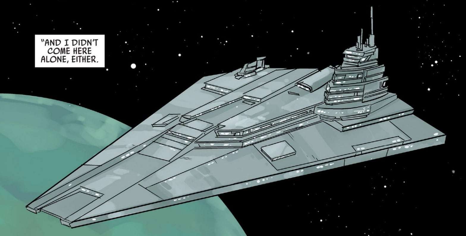 Tutti gli star destroyer – Et&agrave; del Primo Ordine – Guida al Canon