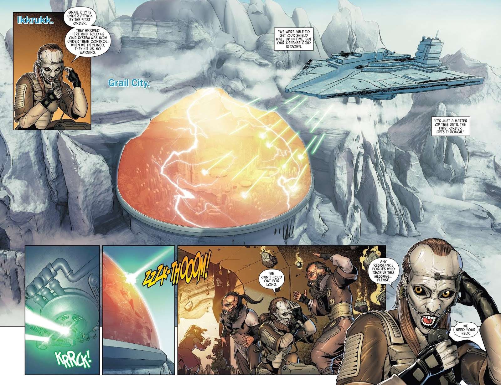 Tutti gli star destroyer – Et&agrave; del Primo Ordine – Guida al Canon