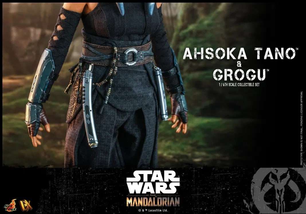 Hot Toys annuncia Ahsoka & Grogu