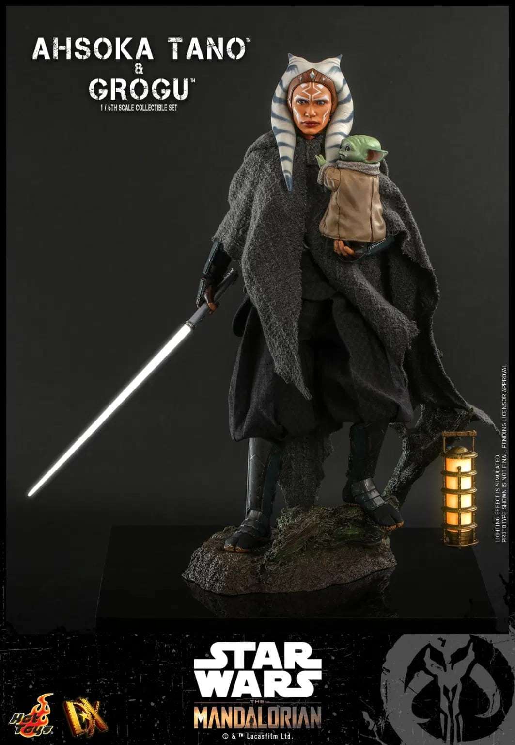 Hot Toys annuncia Ahsoka & Grogu