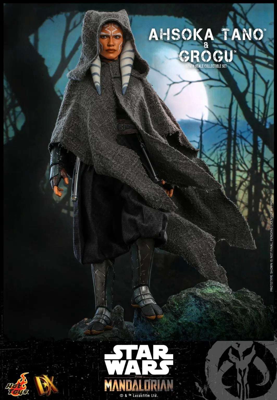 Hot Toys annuncia Ahsoka & Grogu