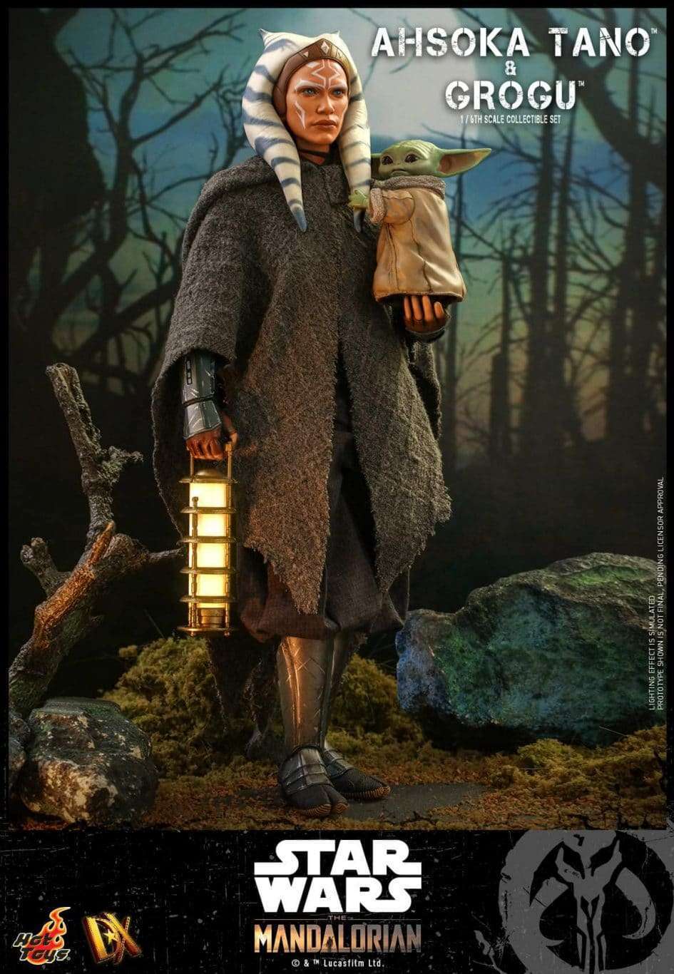 Hot Toys annuncia Ahsoka & Grogu