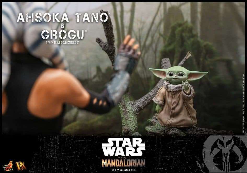 Hot Toys annuncia Ahsoka & Grogu
