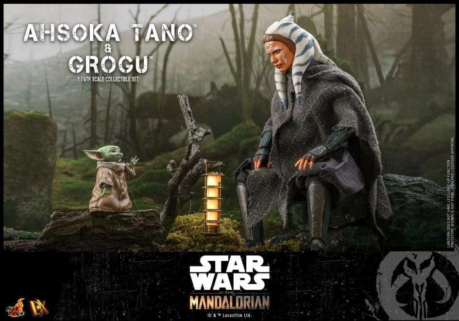 Hot Toys annuncia Ahsoka & Grogu