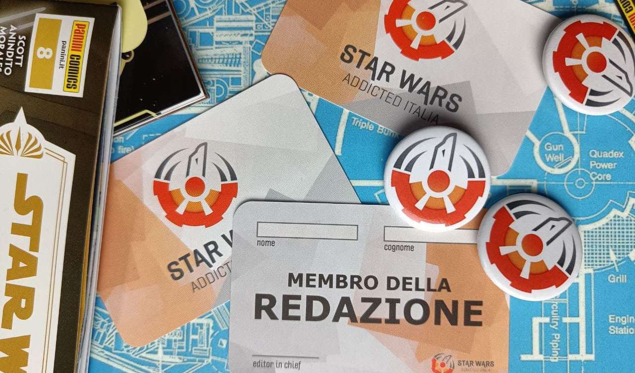 Entra nella squadra di Star Wars Addicted