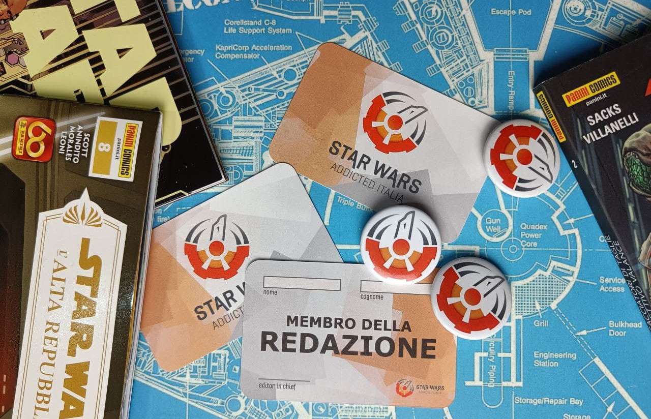 Entra nella squadra di Star Wars Addicted
