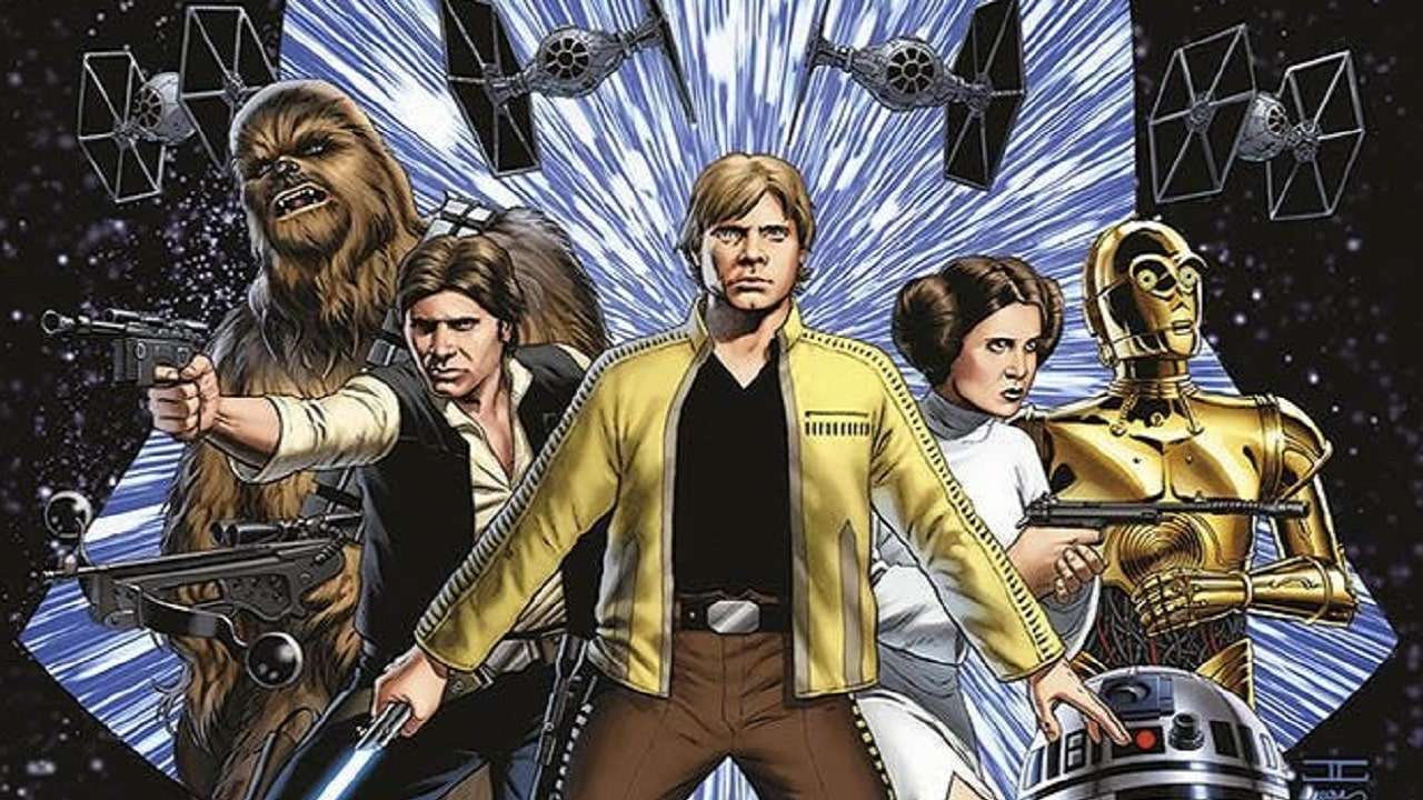 Guida ai fumetti Canonici di Star Wars