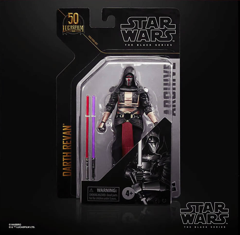 Nuovissime Black Series in occasione dello I AM YOUR FATHER’S DAY