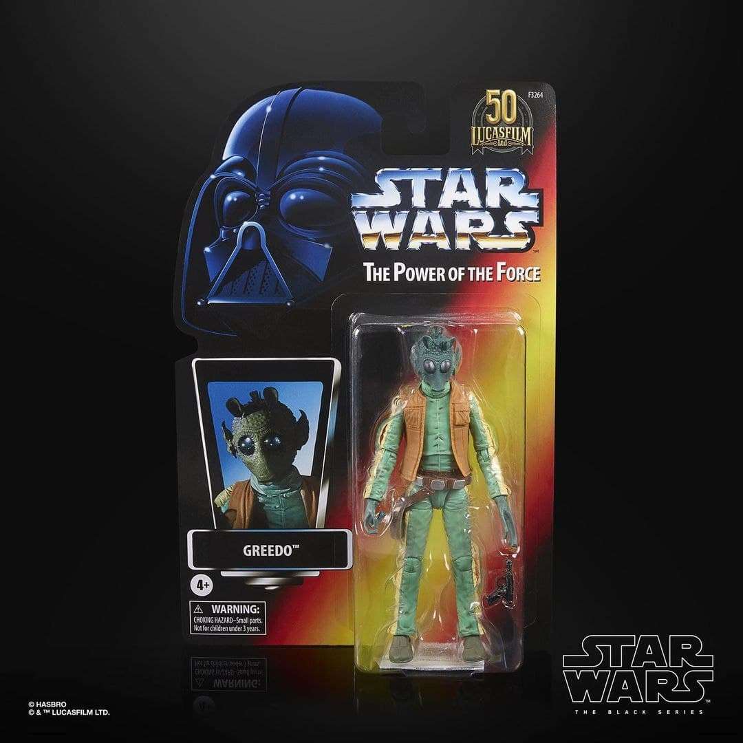 Hasbro Fan Celebration: nuove action figures per i fan di Star Wars [PREORDINI]