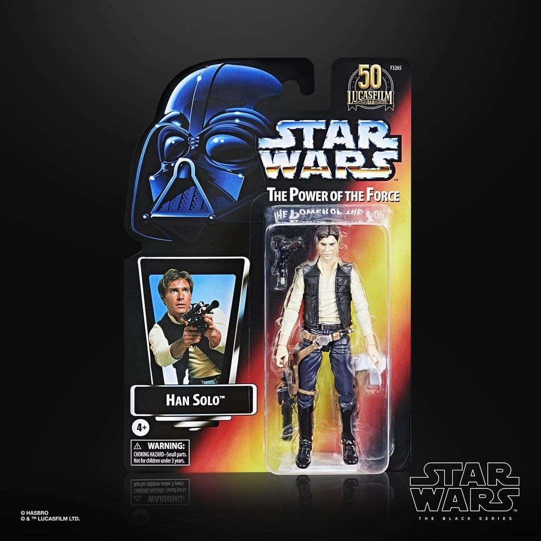 Hasbro Fan Celebration: nuove action figures per i fan di Star Wars [PREORDINI]
