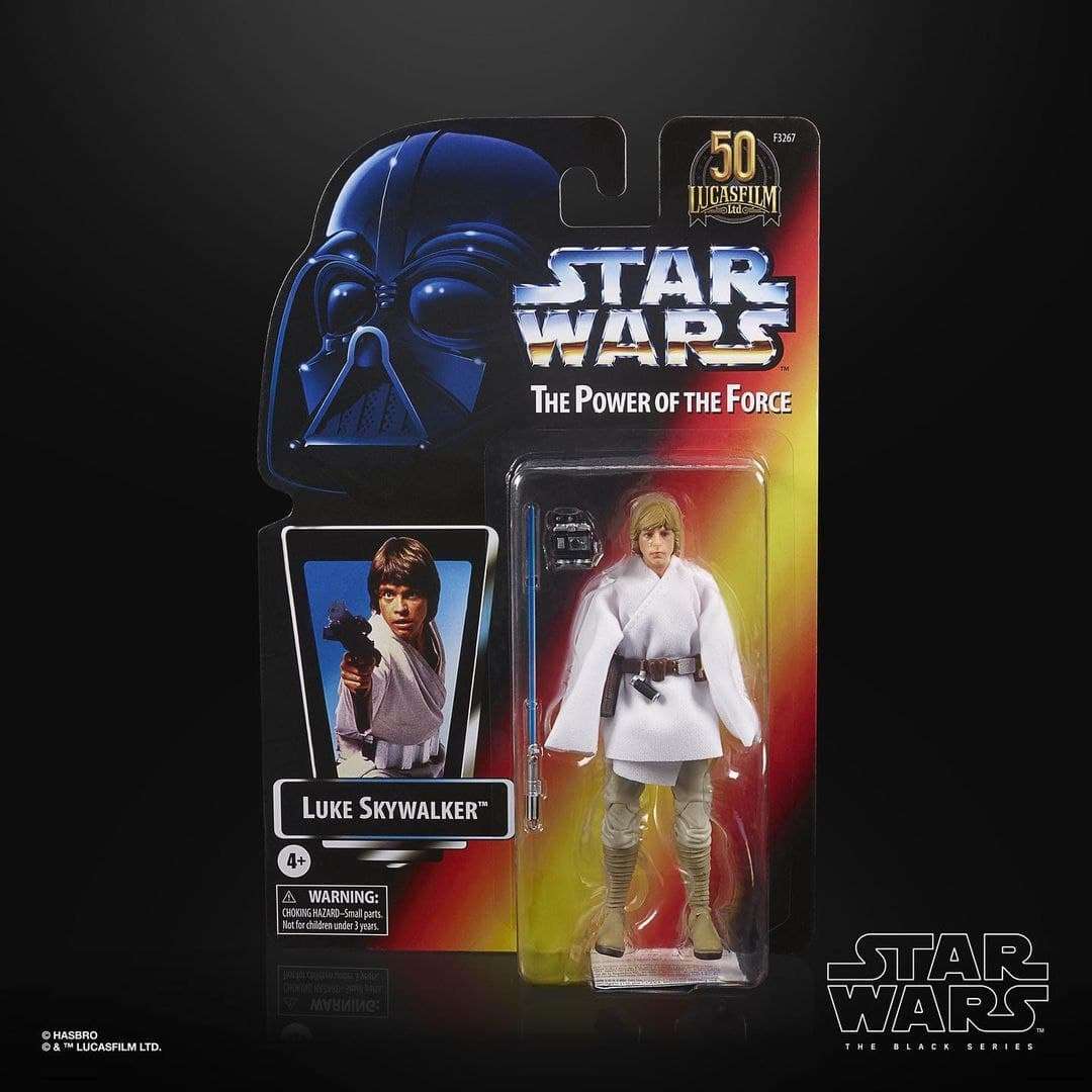 Hasbro Fan Celebration: nuove action figures per i fan di Star Wars [PREORDINI]