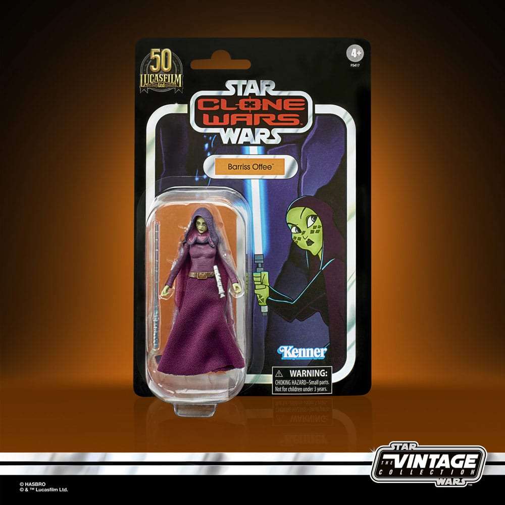 PREORDINI Hasbro per le figure dedicate a Clone Wars di Tartakovsky