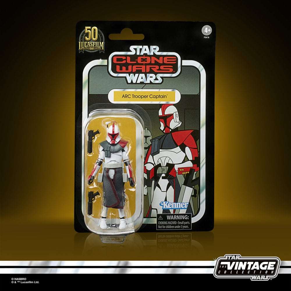 PREORDINI Hasbro per le figure dedicate a Clone Wars di Tartakovsky