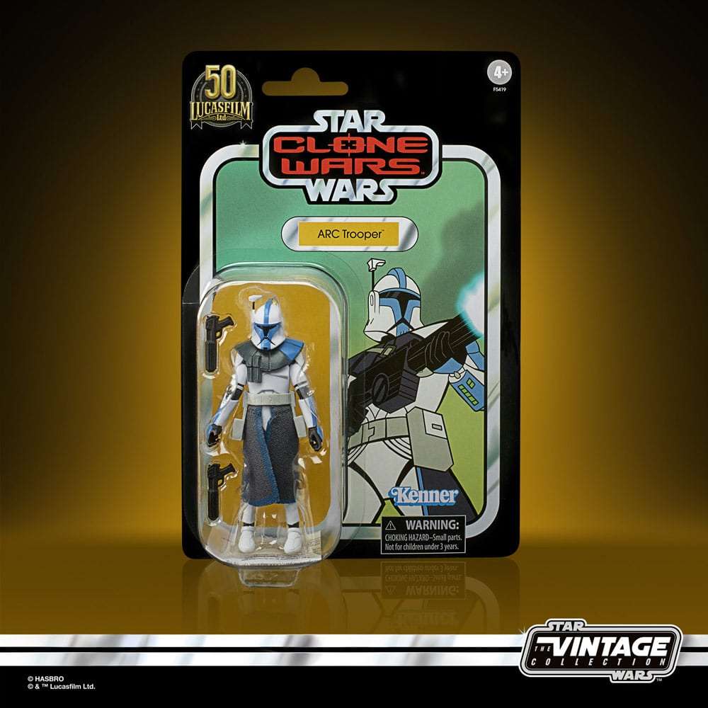 PREORDINI Hasbro per le figure dedicate a Clone Wars di Tartakovsky