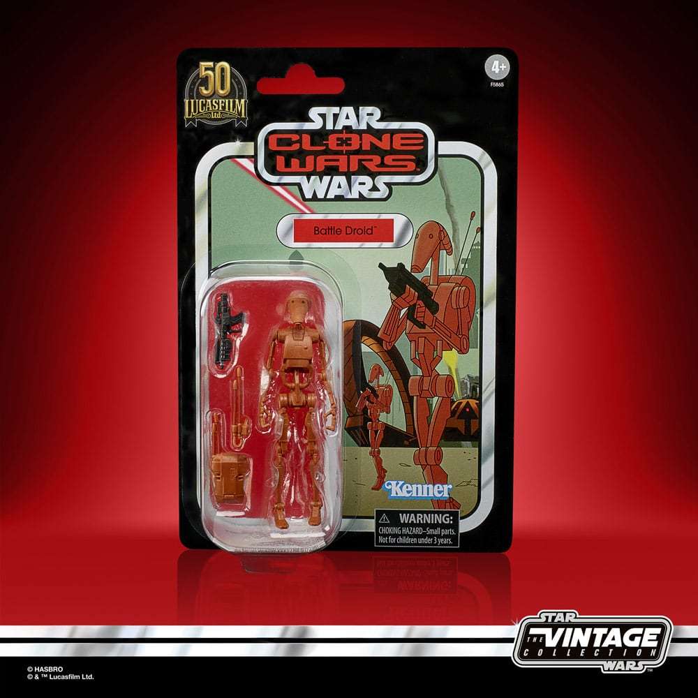 PREORDINI Hasbro per le figure dedicate a Clone Wars di Tartakovsky