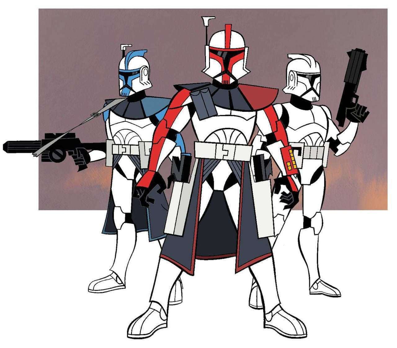 PREORDINI Hasbro per le figure dedicate a Clone Wars di Tartakovsky
