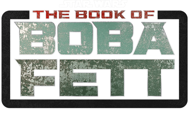 the book of boba fett logo The Book of Boba Fett