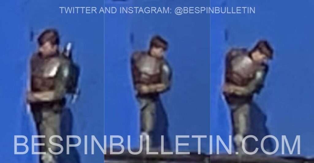 The Mandalorian 3: primo video dal set