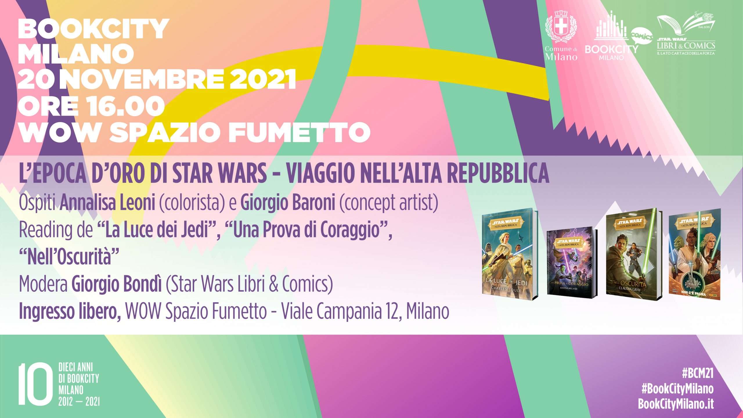 L’epoca d’oro di Star Wars: Viaggio nell’Alta Repubblica, appuntamento imperdibile il 20 Novembre 2021