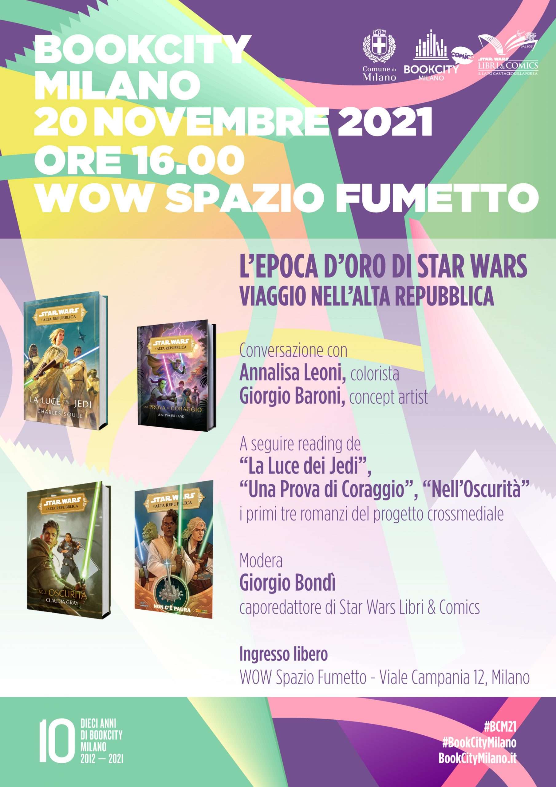 L’epoca d’oro di Star Wars: Viaggio nell’Alta Repubblica, appuntamento imperdibile il 20 Novembre 2021