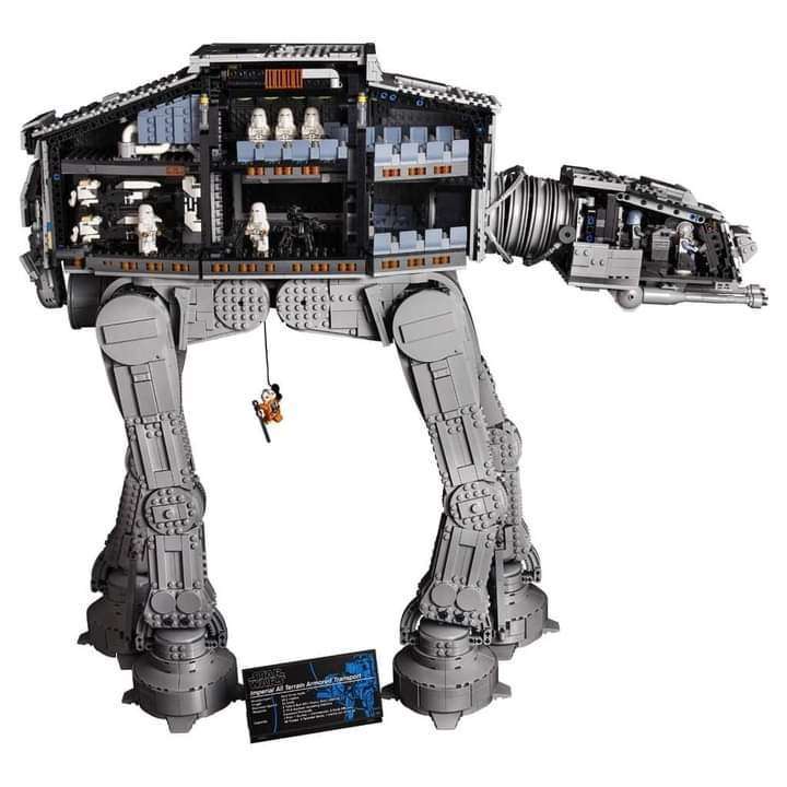 Presentato il nuovo AT-AT Lego: le ufficialità