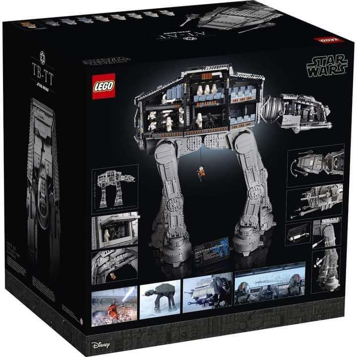 Presentato il nuovo AT-AT Lego: le ufficialità