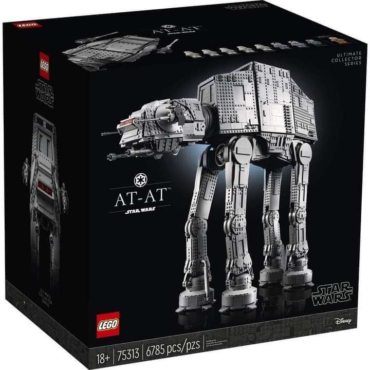 Presentato il nuovo AT-AT Lego: le ufficialità