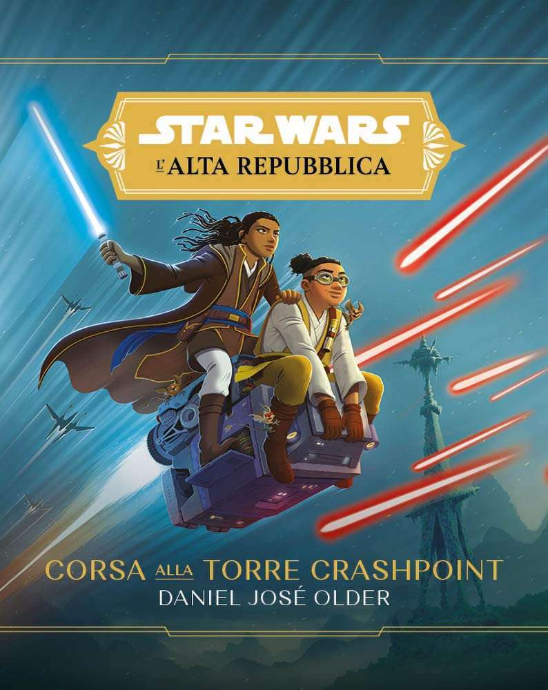 Corsa alla Torre Crashpoint – Guida al Romanzo