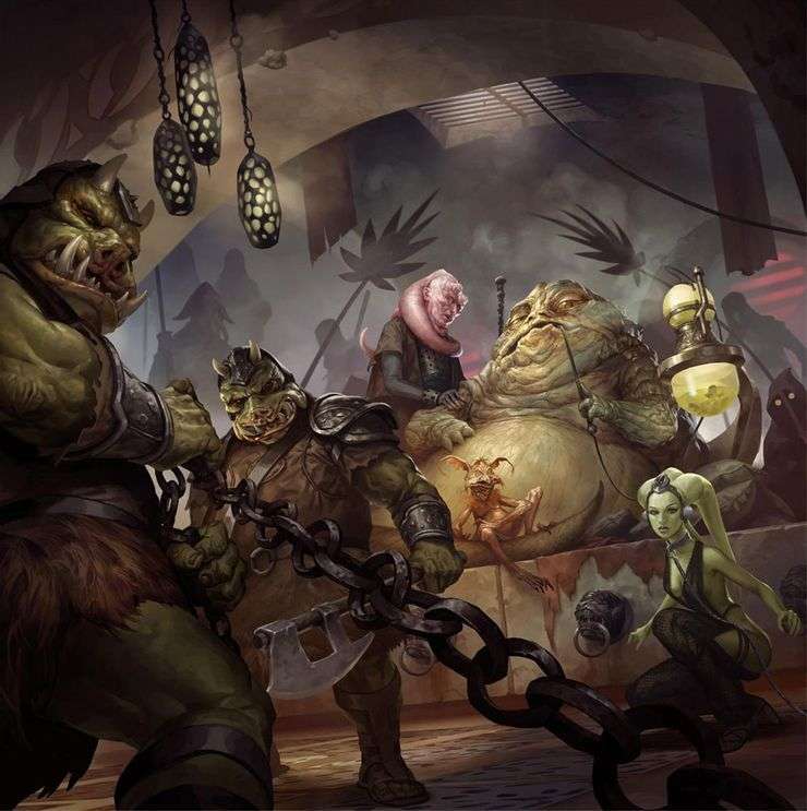 Il Palazzo di Jabba the Hutt – Guida al Canon