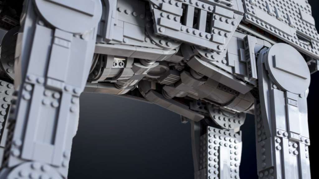 Presentato il nuovo AT-AT Lego: le ufficialità