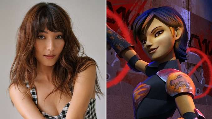 Natasha Liu Bordizzo potrebbe interpretare Sabine in Ahsoka