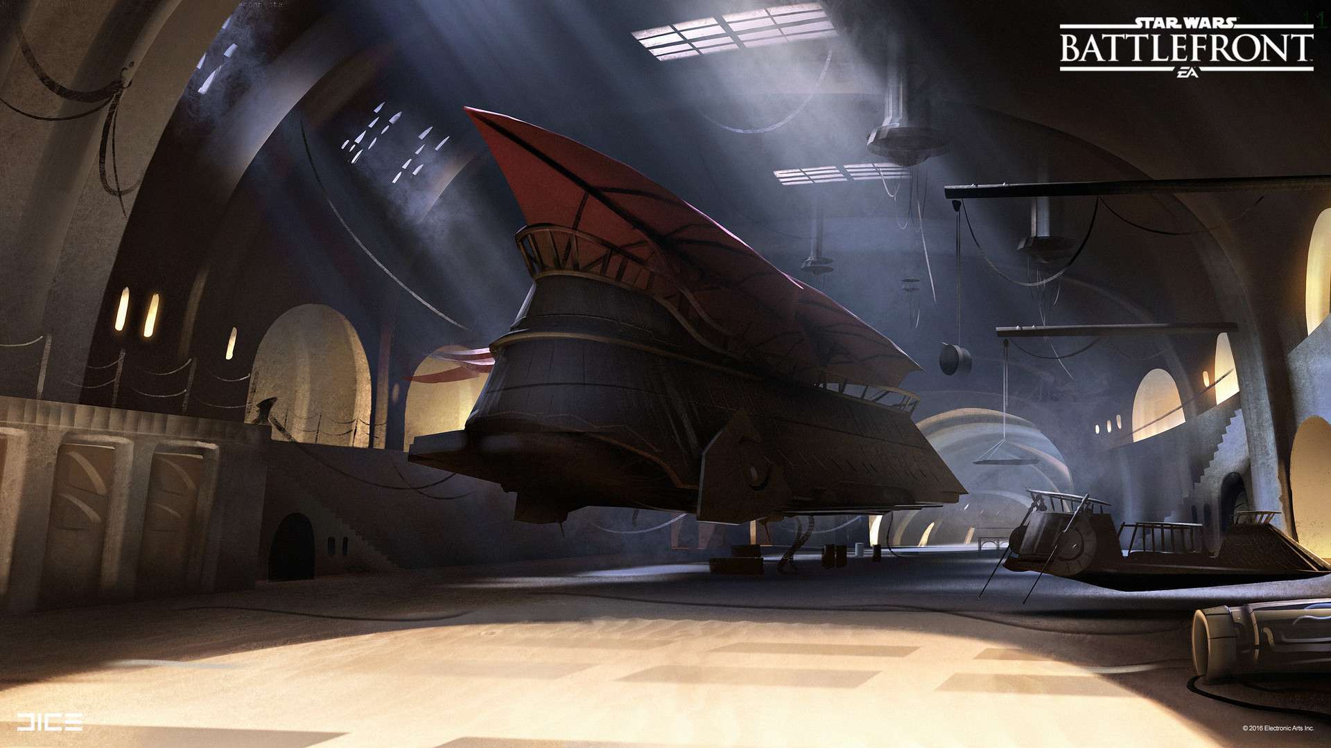 The Book of Boba Fett: una location è stata ripresa dal gioco Star Wars Battlefront