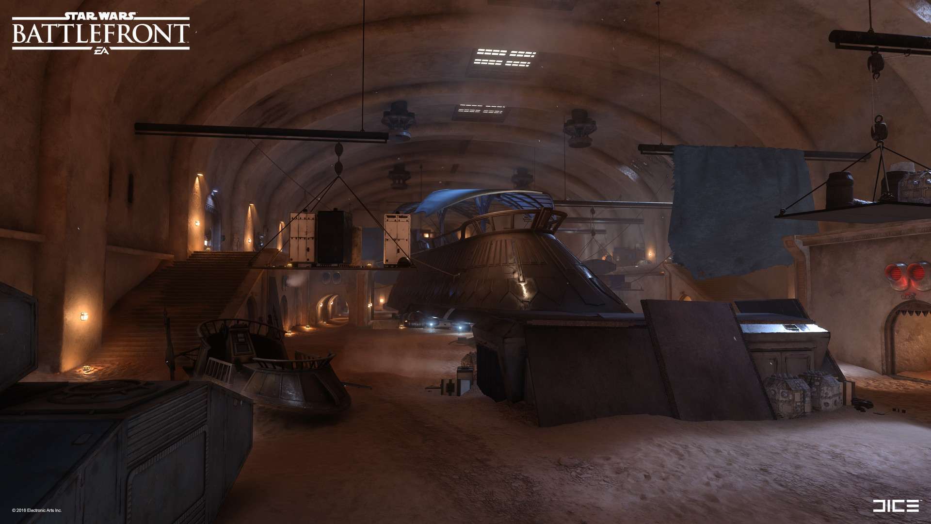 The Book of Boba Fett: una location &egrave; stata ripresa dal gioco Star Wars Battlefront