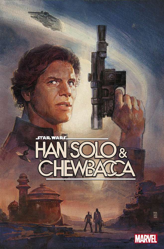 Han Solo e Chewbacca, la nuova serie a fumetti