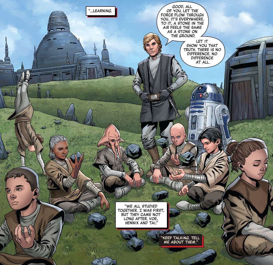 I passi del cammino Jedi di Luke Skywalker – Guida al Canon
