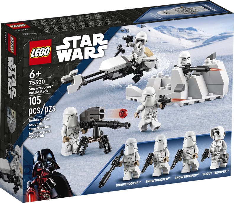 Lego Star Wars: i primi set ufficiali del 2022
