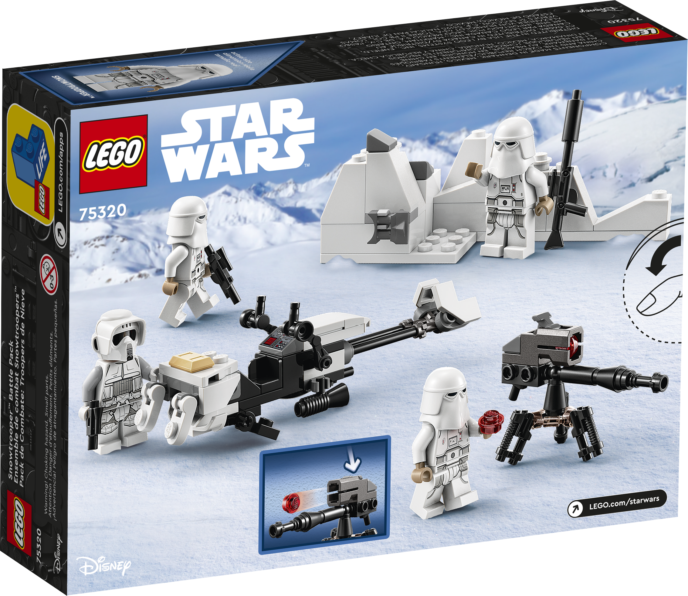 Lego Star Wars: i primi set ufficiali del 2022