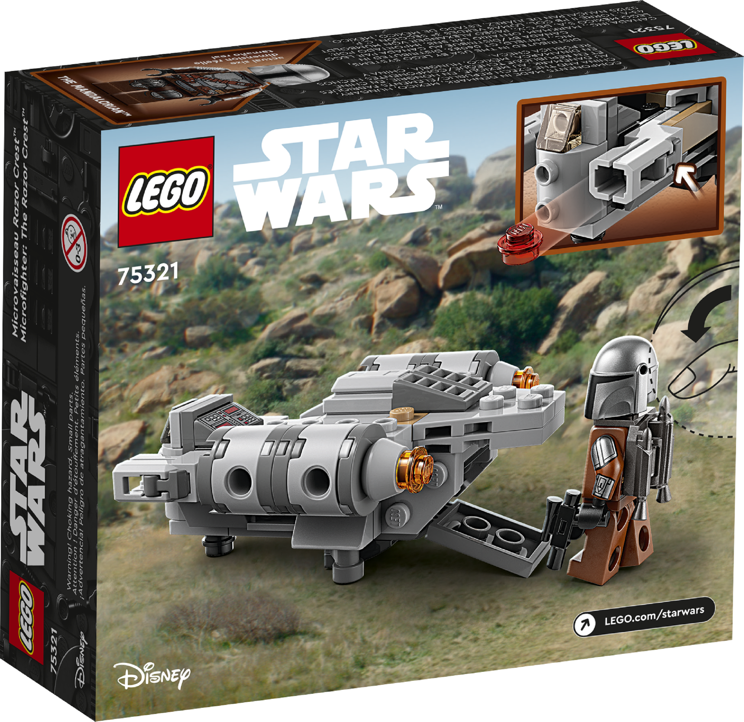 Lego Star Wars: i primi set ufficiali del 2022