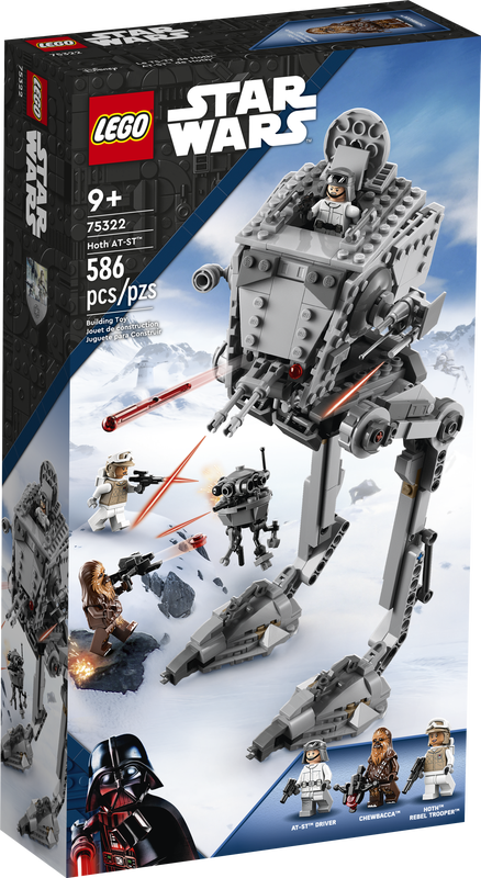 Lego Star Wars: i primi set ufficiali del 2022