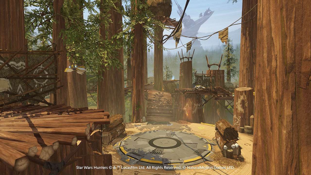 Star Wars: Hunters, ecco il video gameplay del nuovo gioco di Star Wars