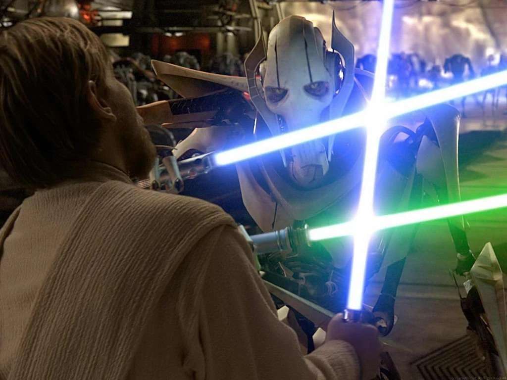 Tutti i duelli fra Obi-Wan Kenobi ed il Generale Grievous